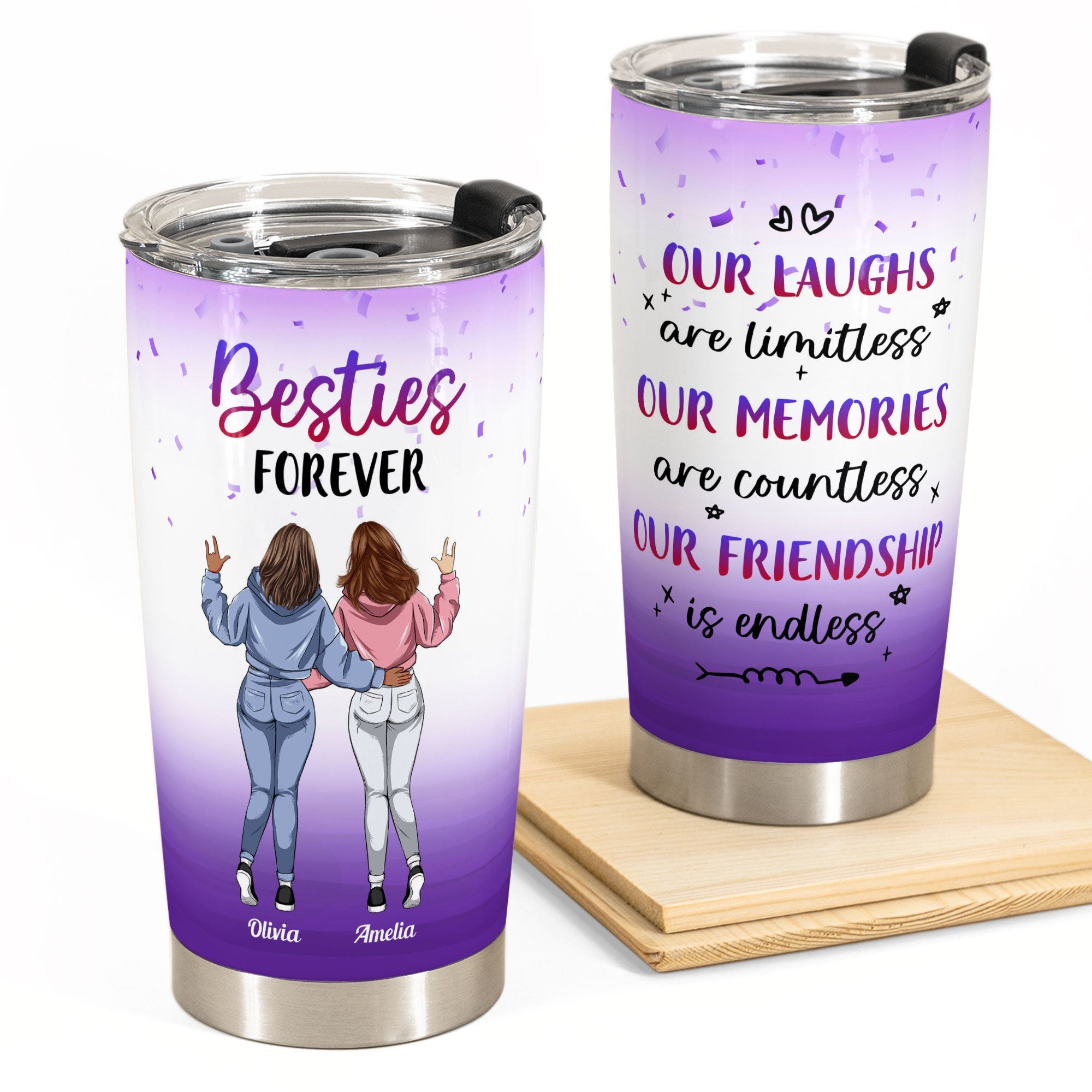 Best Friend Gifts for Women Funny Gift for Friend BFF Mug 