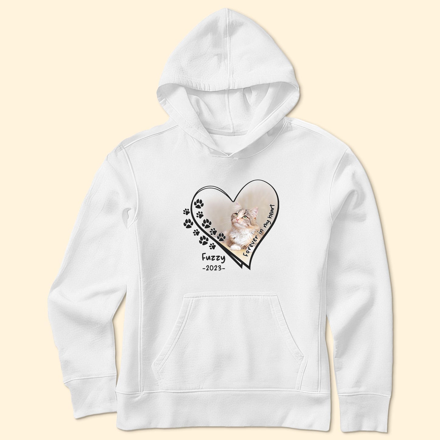 Pet Remembrance - Personalized Photo Shirt