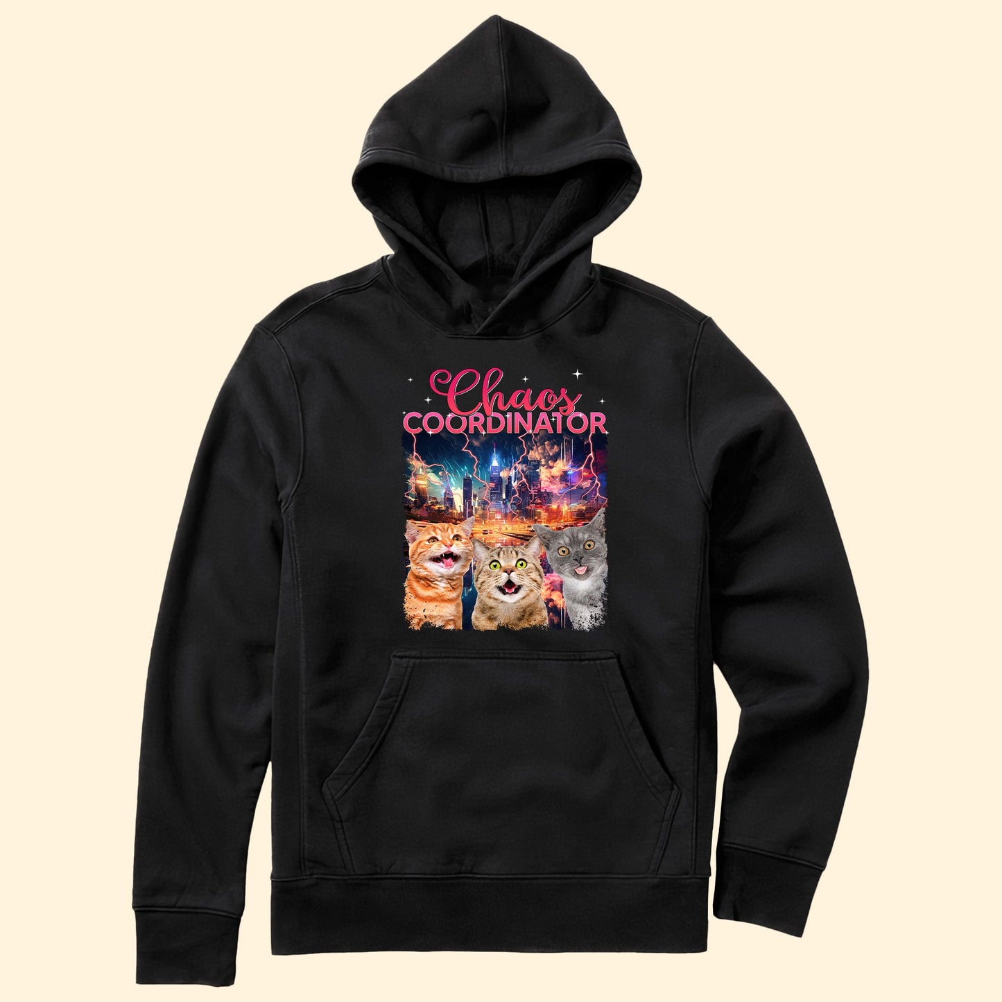 Chaos Coordinator - Personalized Photo Shirt