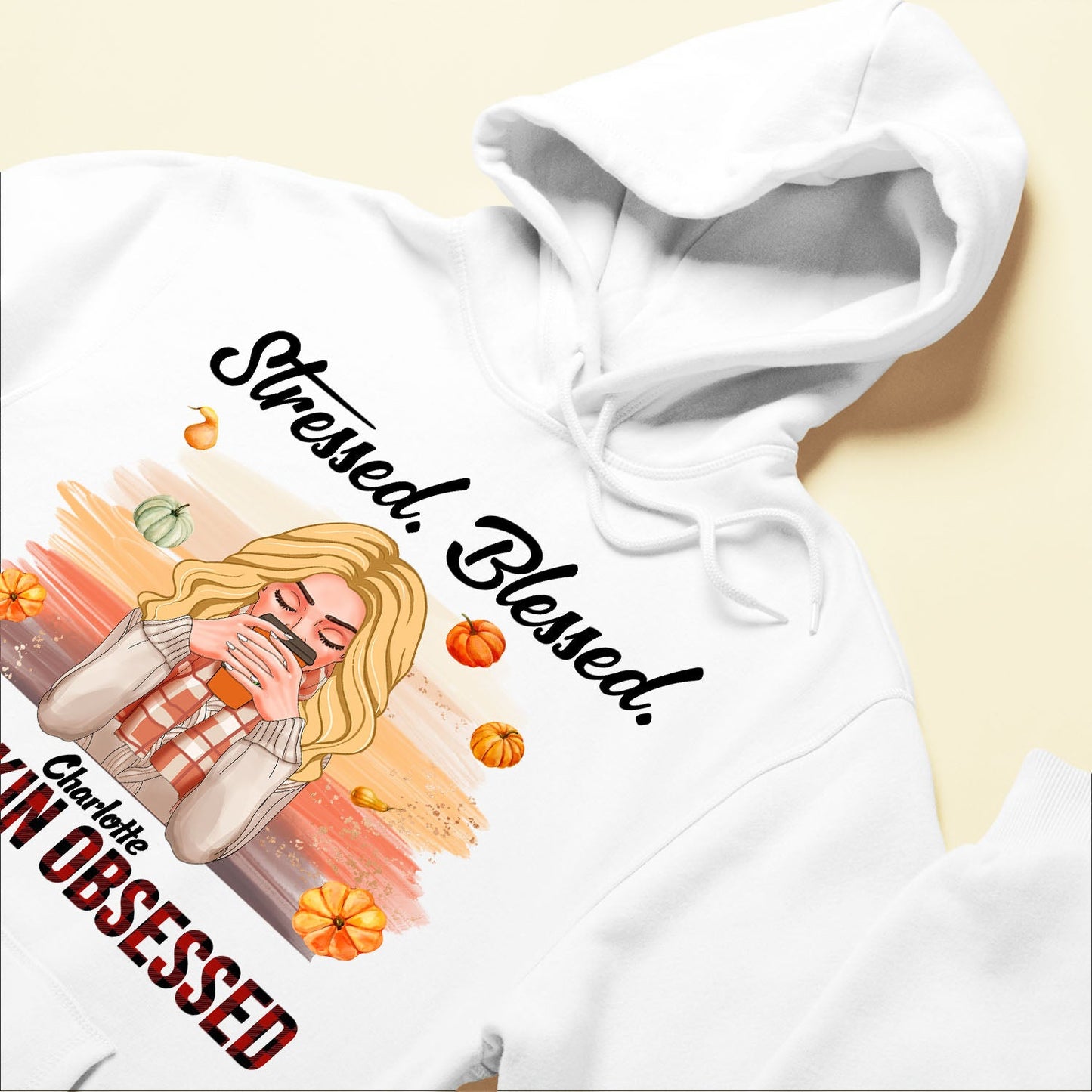 Pumpkin Obsessed - Personalized Shirt - Fall Season Gift For Pumpkin Lovers