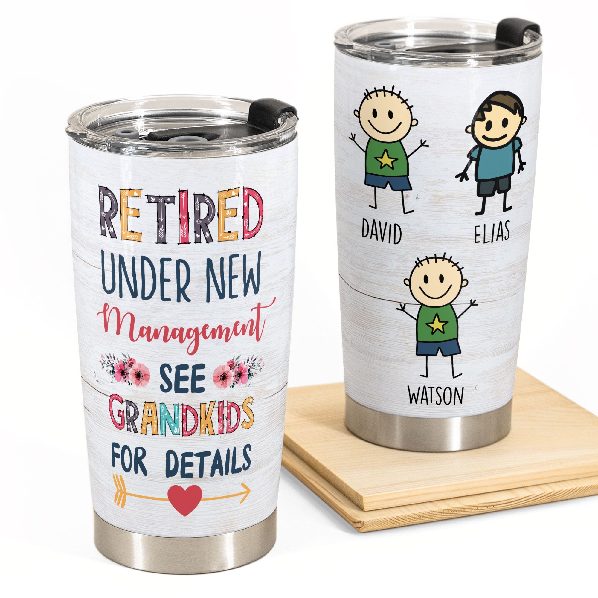 Partners In Crime - Version 3 - Personalized 40oz Tumbler With Straw –  Macorner