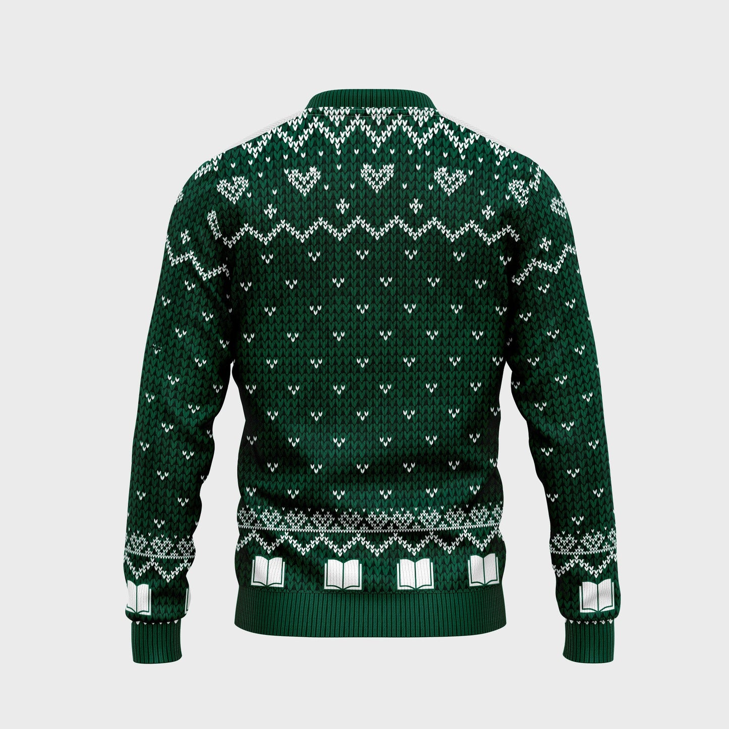 Santa's Favorite Teacher - Personalized Ugly Sweater