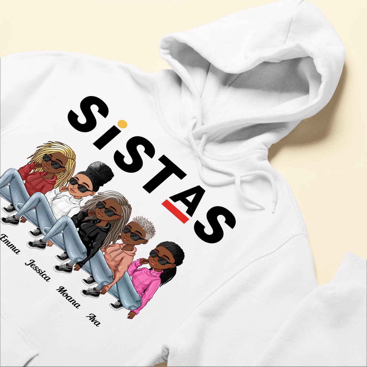 Sistas - Personalized Shirt