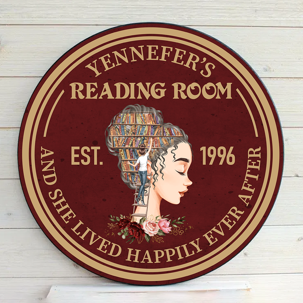 So Many Books So Little Time - Personalized Wood Sign - Birthday Gift For Book Lovers