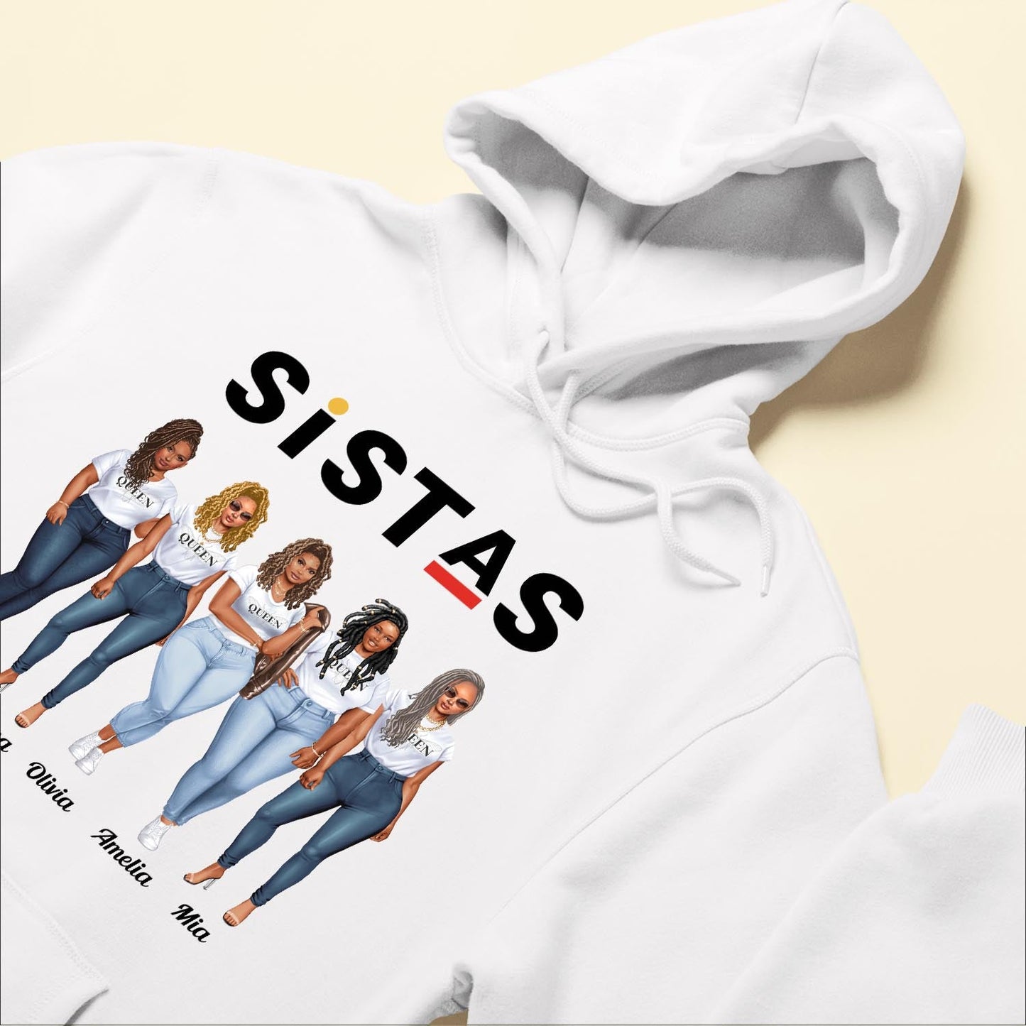 Soul Sistas Forever - Personalized Shirt