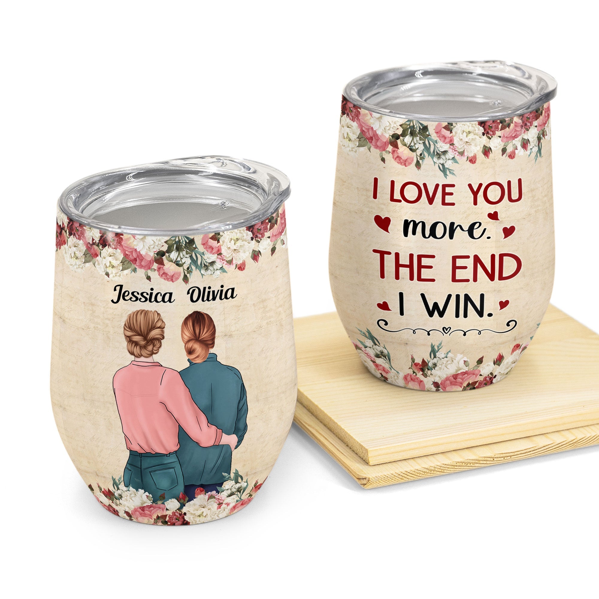 Thank You For Being My Mom - Personalized Tumbler Cup - Christmas Gift –  Macorner