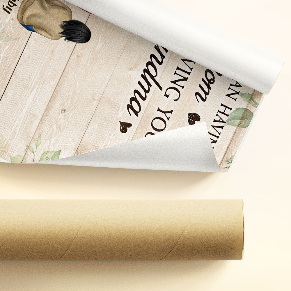 The Only Thing Better Than Having You As My Mom, Grandma - Personalized Poster - Mothers Day Gift For Grandma, For Mom, From Daughter