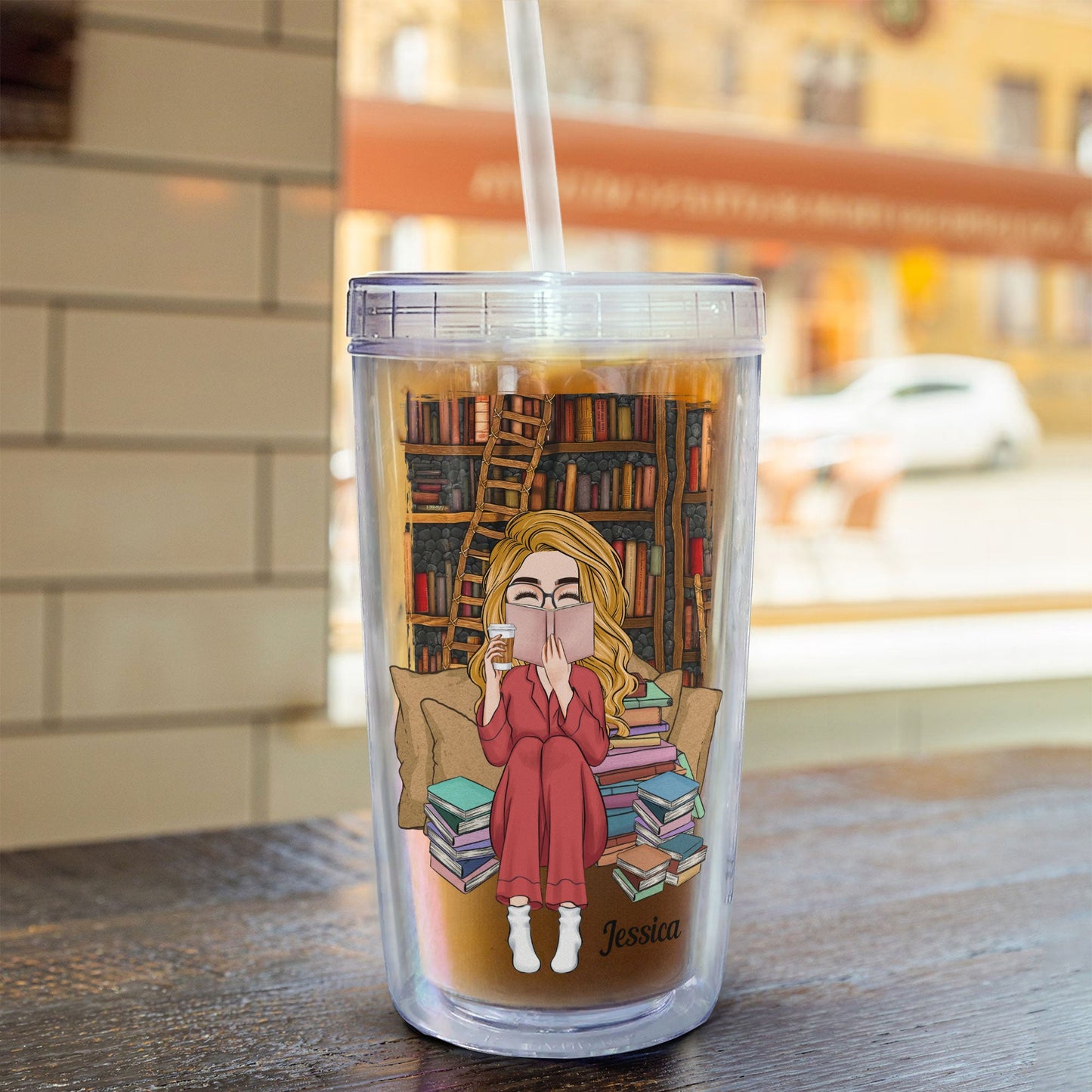 Things I Do In My Spare Time - Personalized Acrylic Tumbler With Straw