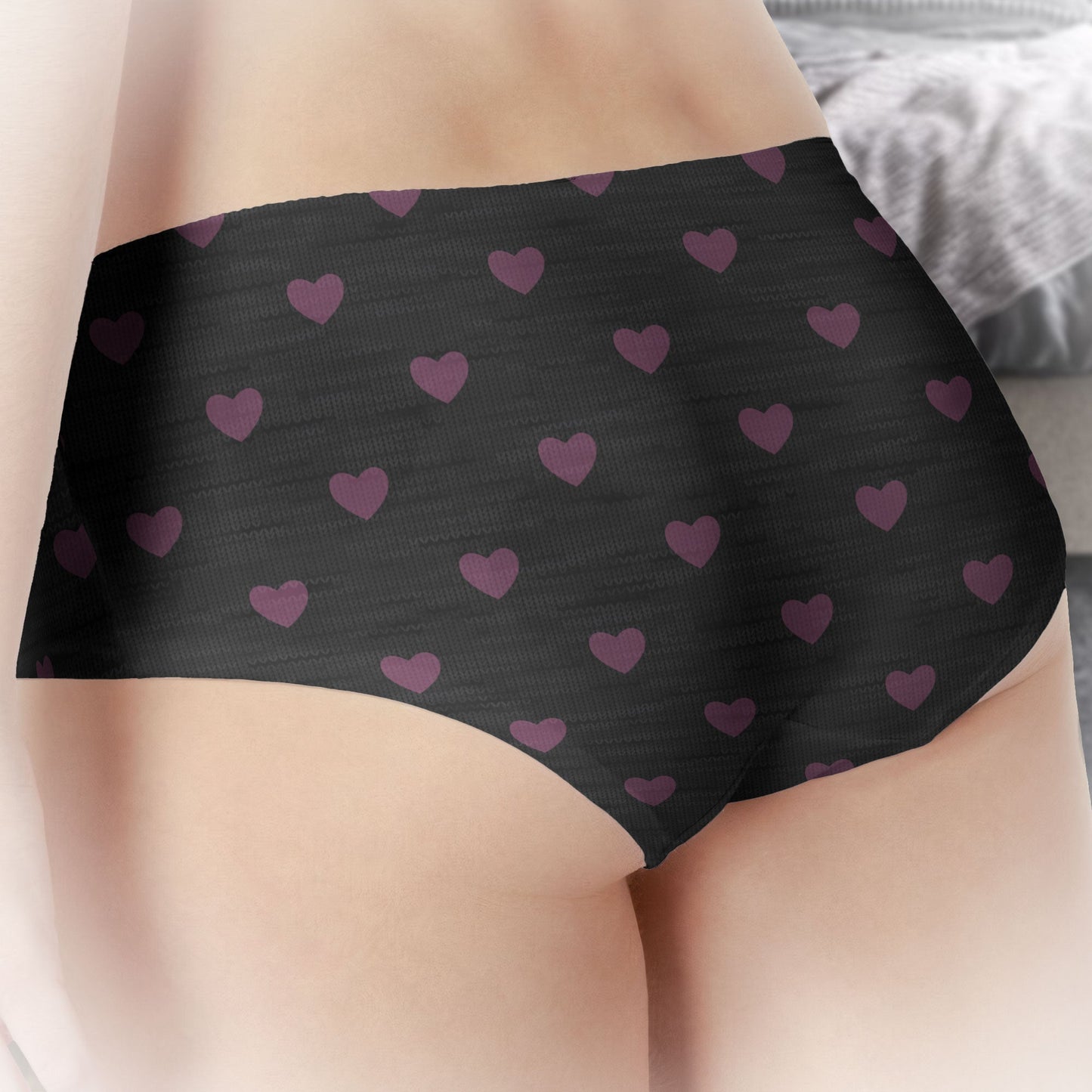 To Do List - Personalized Photo Women's Low-waisted Brief