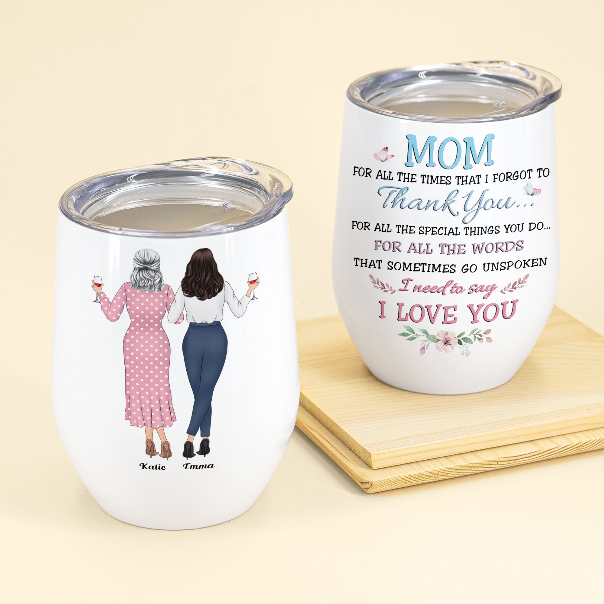 I Need To Say I Love You - Gift For Mom, Grandma - Personalized