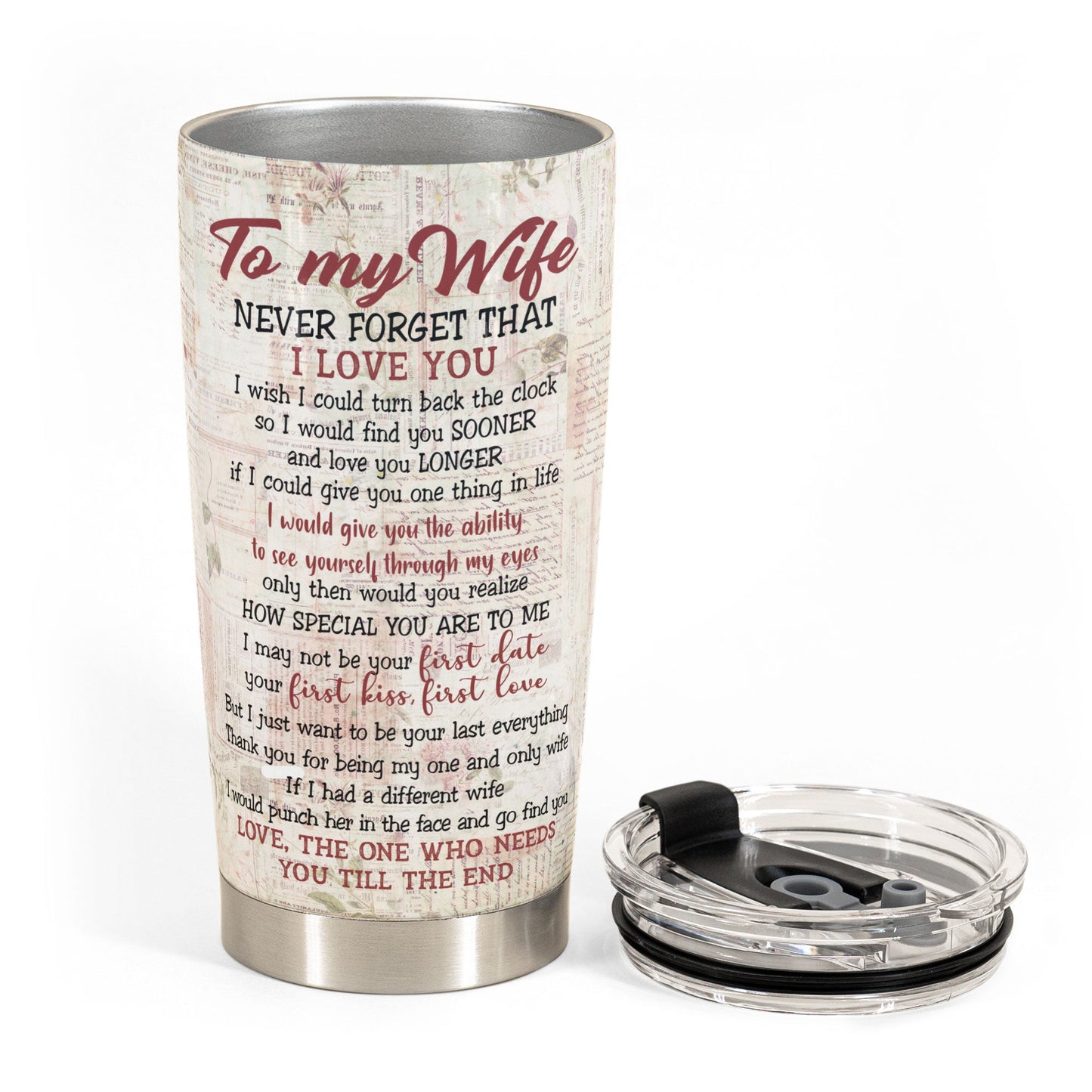 Together Since - Personalized Tumbler Cup