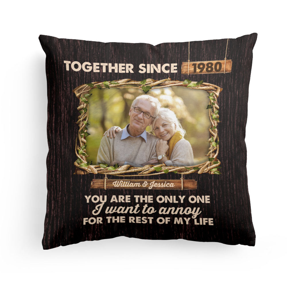 Those We Love Don'T Go Away - Personalized Pocket Pillow (Insert Inclu –  Macorner