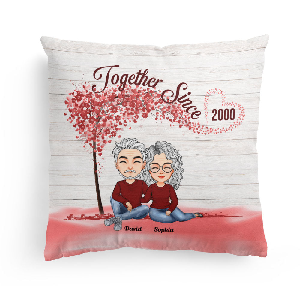Couple Pillow, Custom Photo Pillows, Anniversary Gift, Valentine