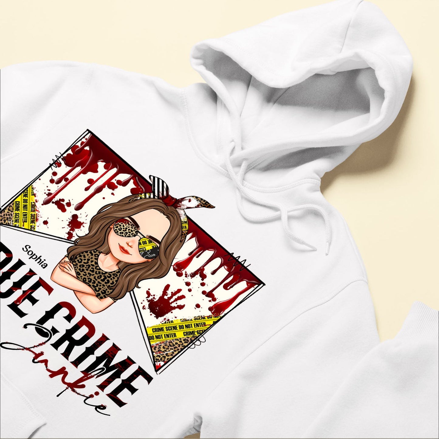 True Crime Junkie - Personalized Shirt