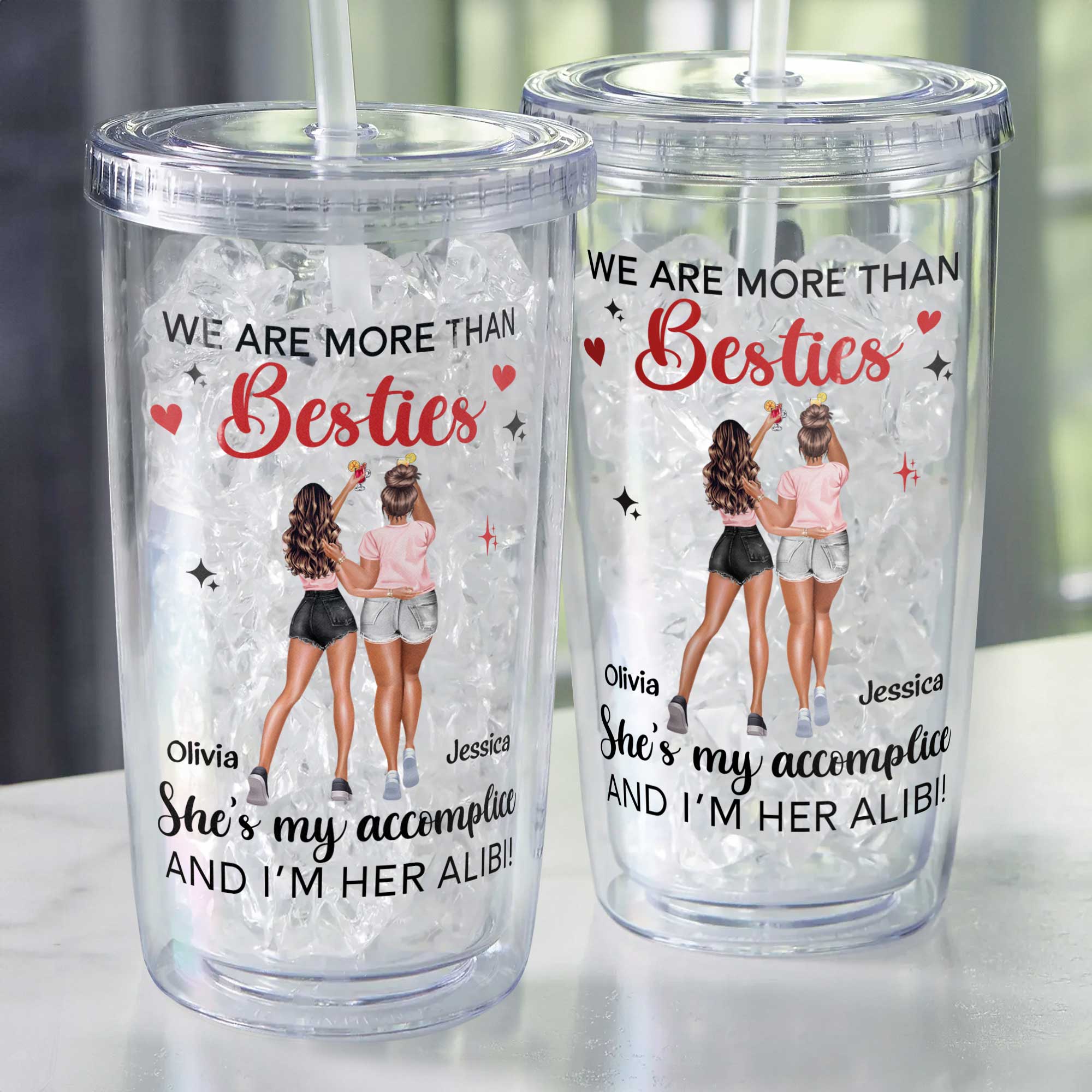 We Are More Than Besties