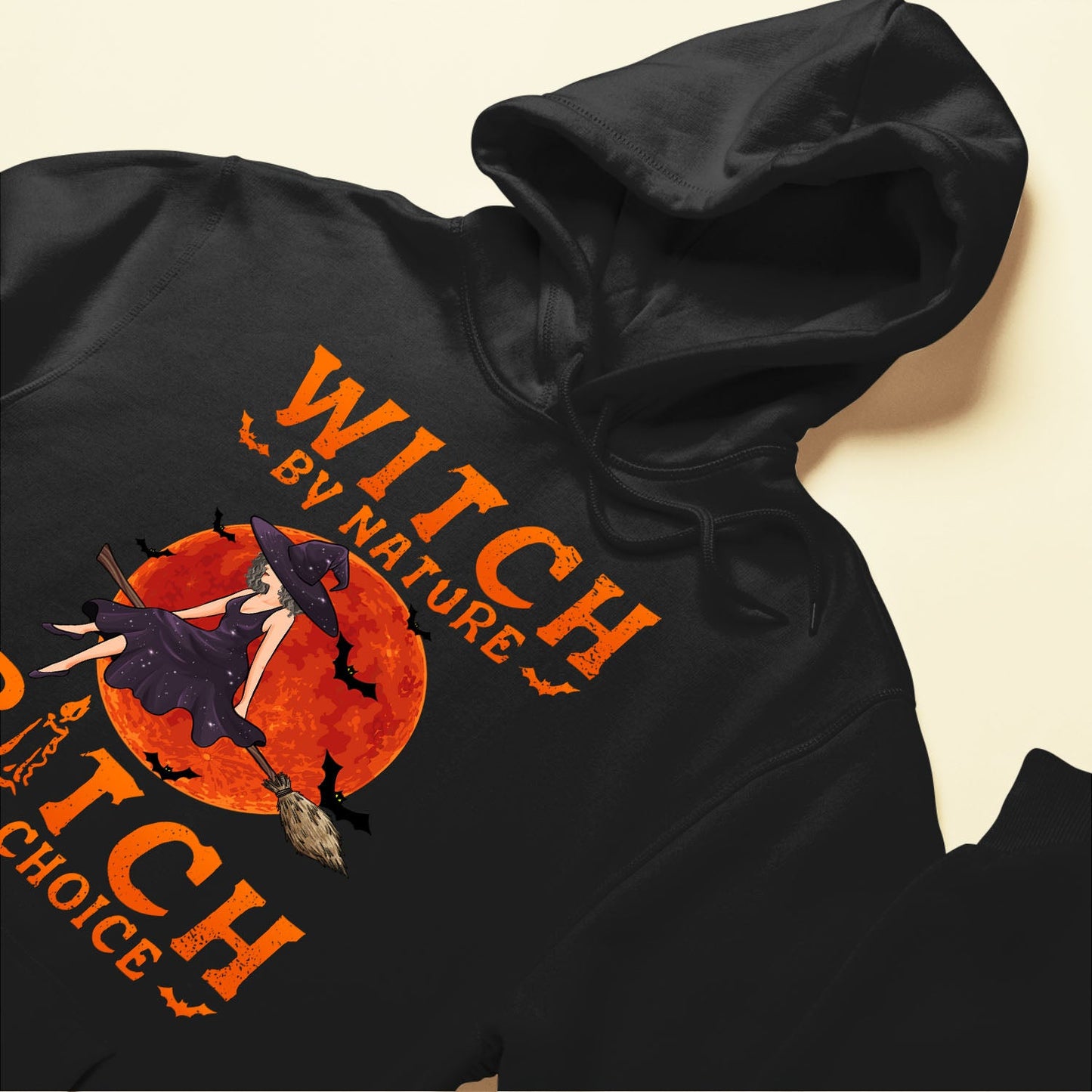 Witch By Nature, B*tch By Choice - Personalized Shirt - Halloween Gift For Witches