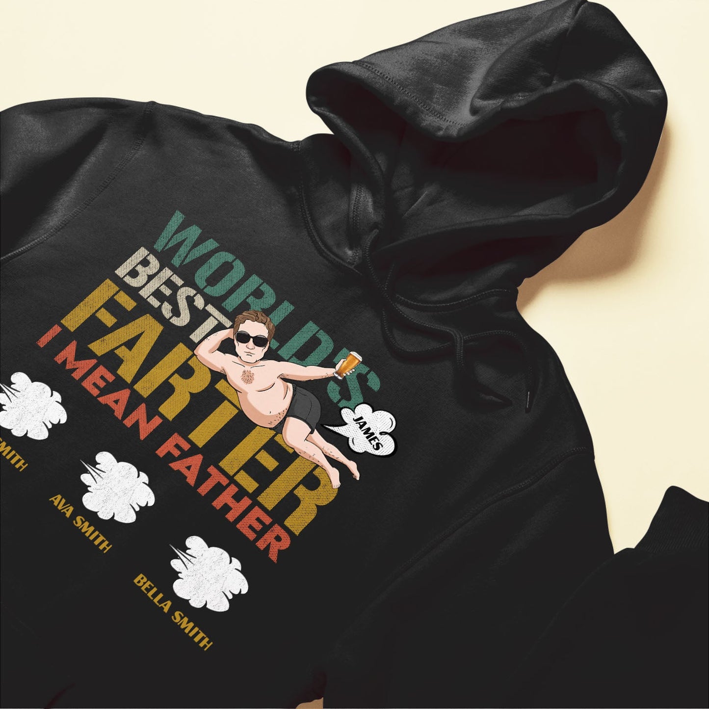 World's Best Farter - Personalized Shirt