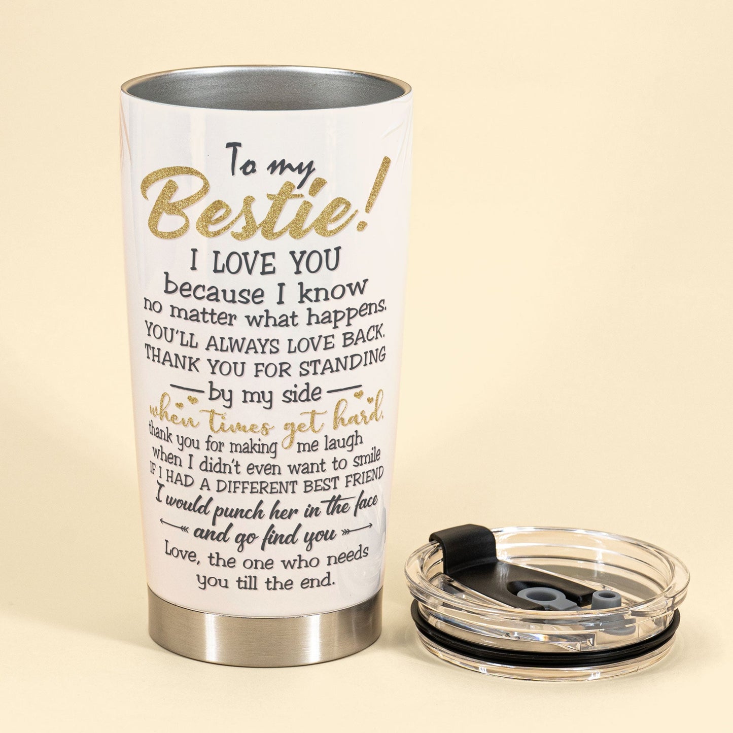 You Are My Person - Personalized Tumbler Cup - Gift For Friends - Friends Hangout Plus Size-Macorner