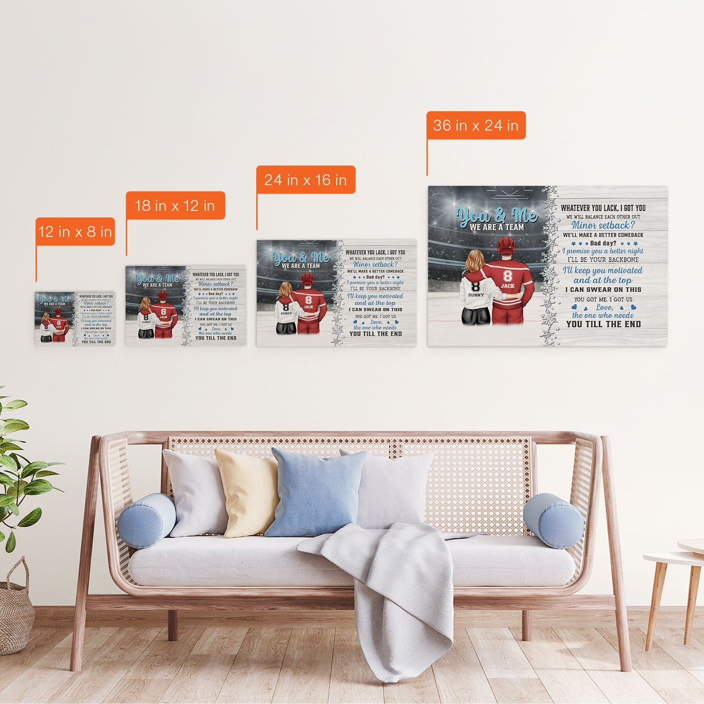 You Got Me I Got Us - Personalized Poster/Wrapped Canvas