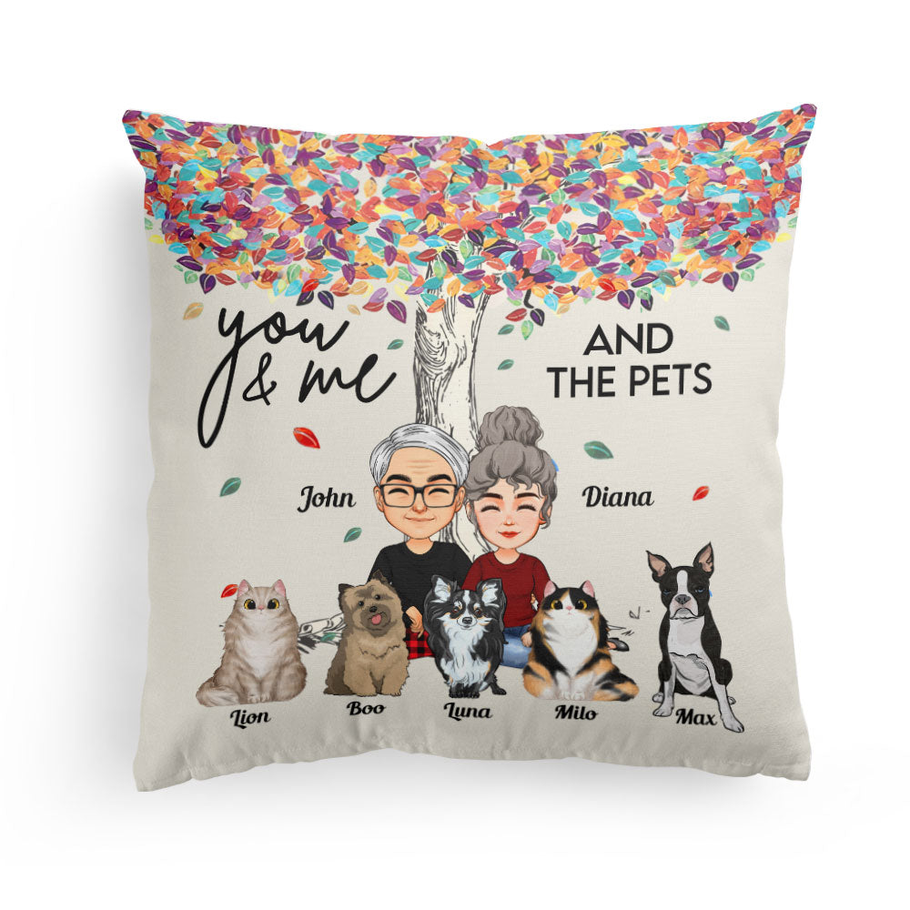 There Are Friends That Become Family - Personalized Pillow (Insert Inc –  Macorner