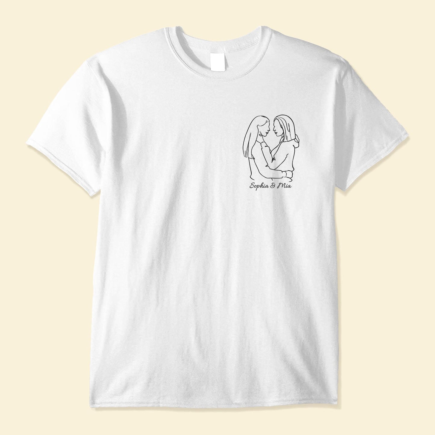 You & Me - Personalized Shirt - Anniversary, Birthday Gift For Spouse, Lover, Husband, Wife, Boyfriend, Girlfriend