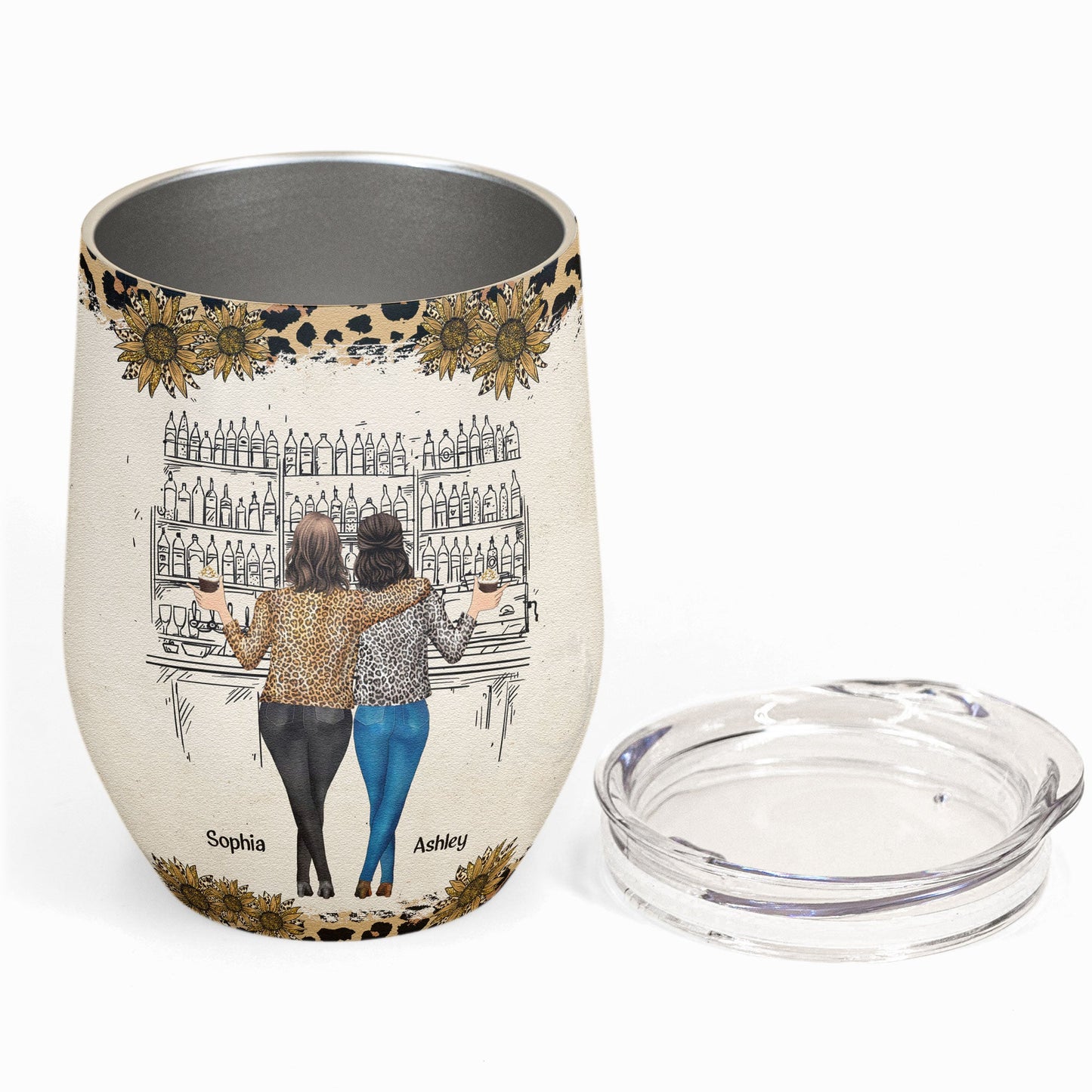 You're My Favorite Bitch - Personalized Wine Tumbler
