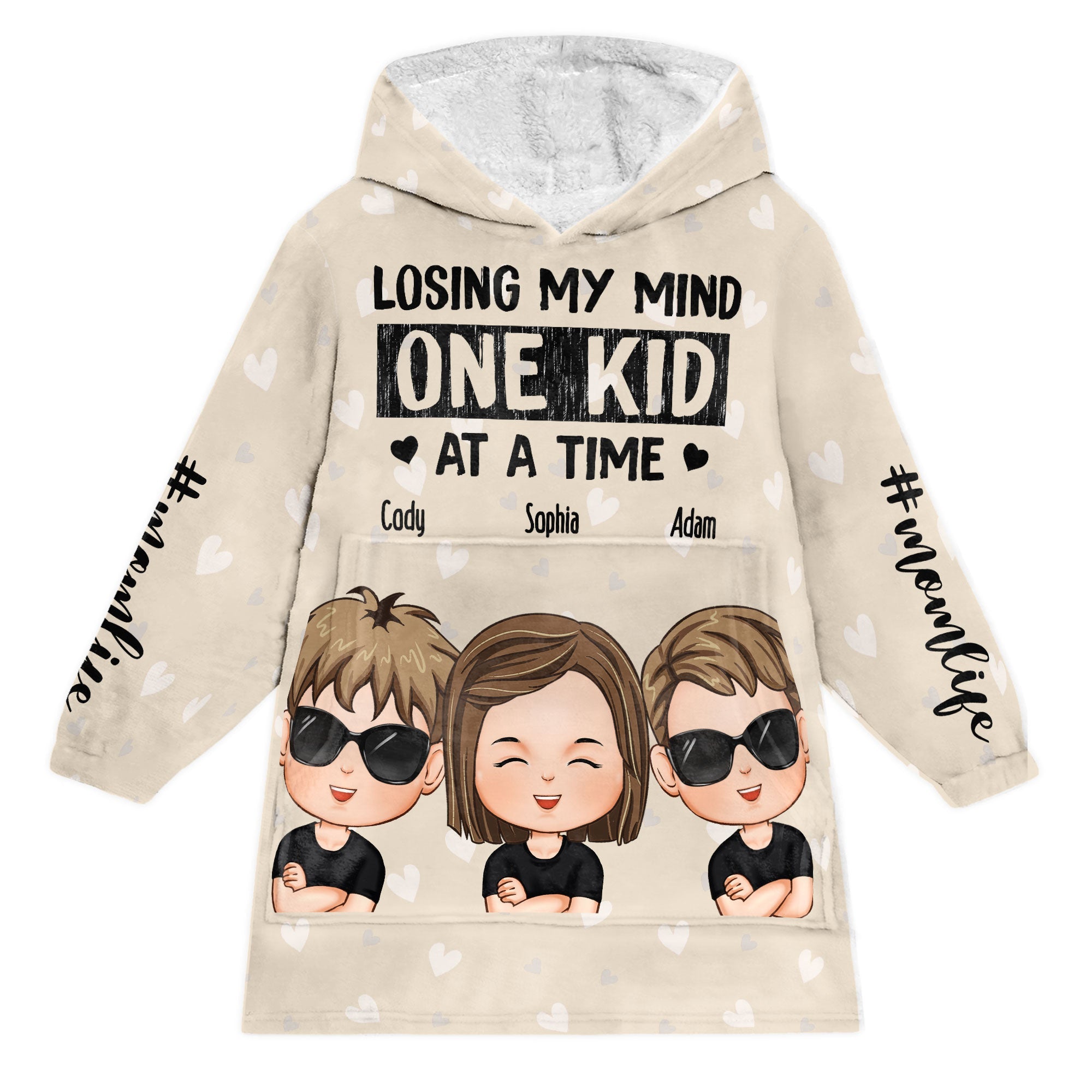 Losing my 2025 mind hoodie