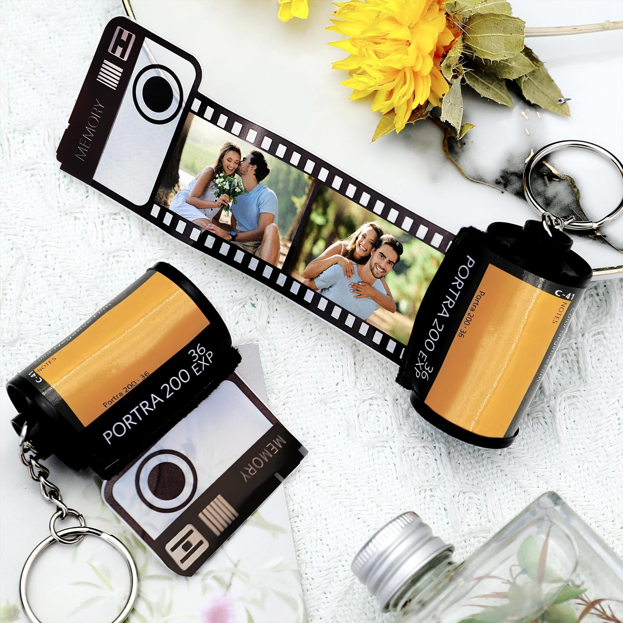 Mini Film Keychain Film Roll Keychain – Macorner