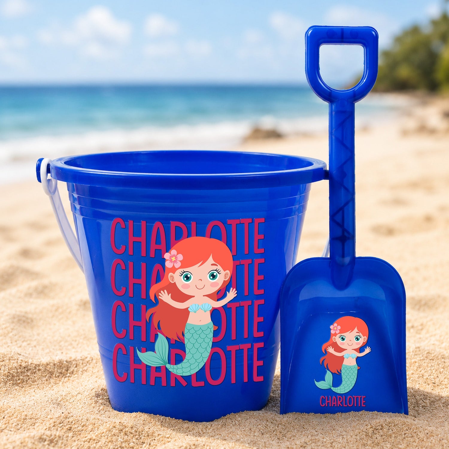 Bucket With Shovel