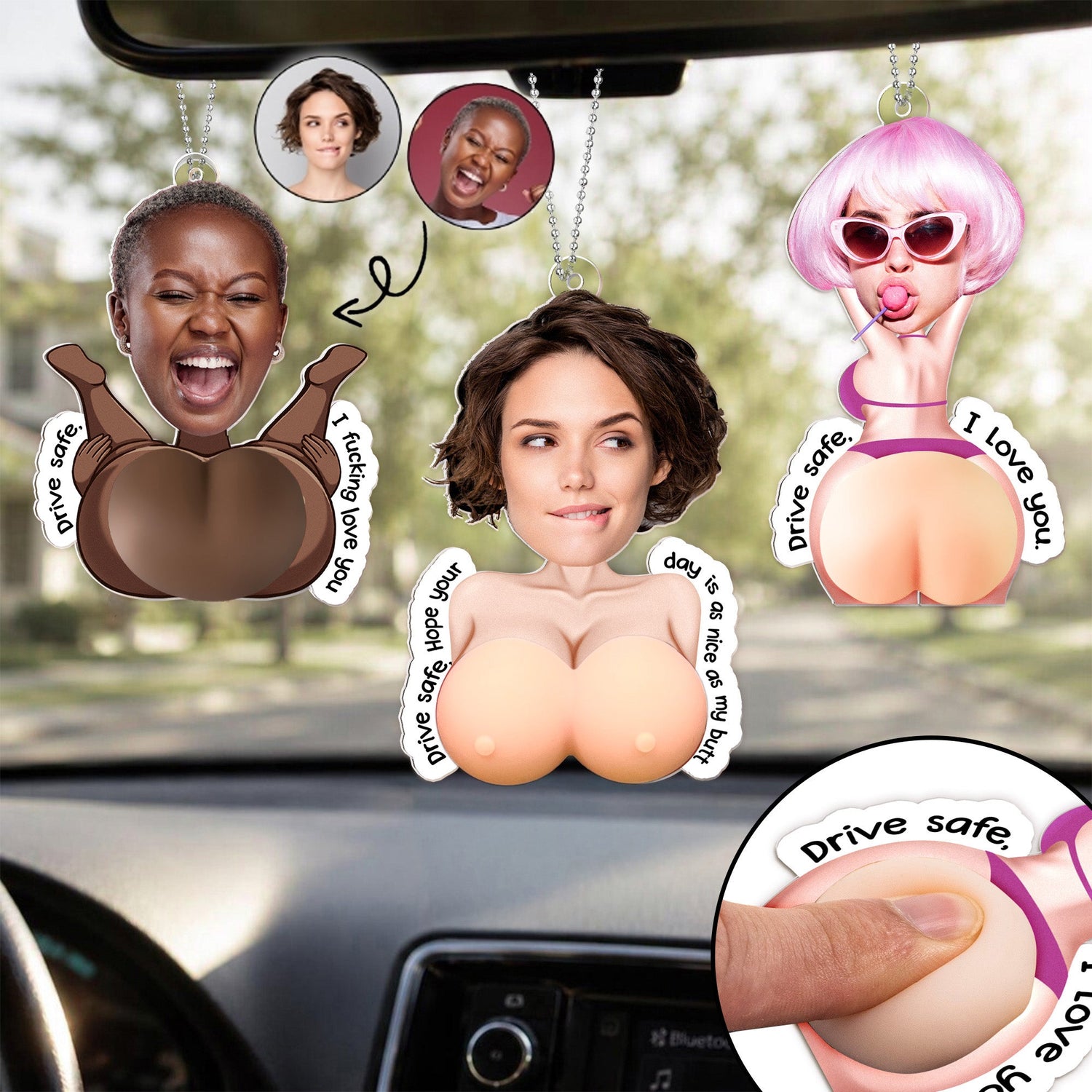 Squishy Car Hanger