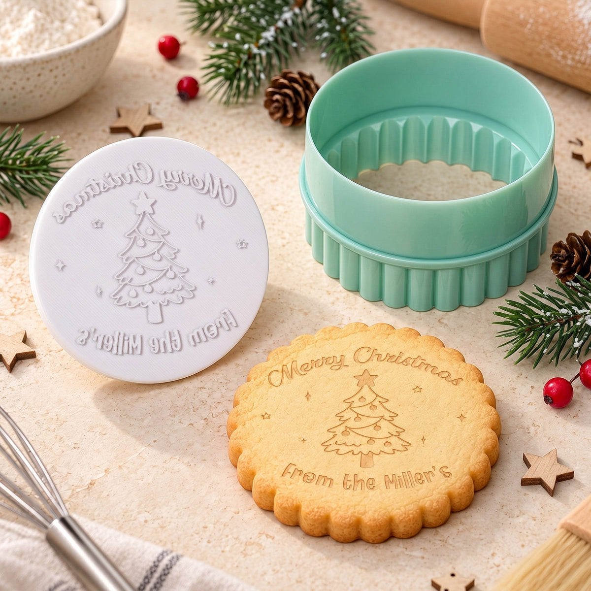 Cookie Stamp