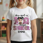 100 Days Smarter - Personalized Shirt