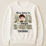 100 Days Smarter - Personalized Shirt