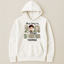 100 Days Smarter - Personalized Shirt