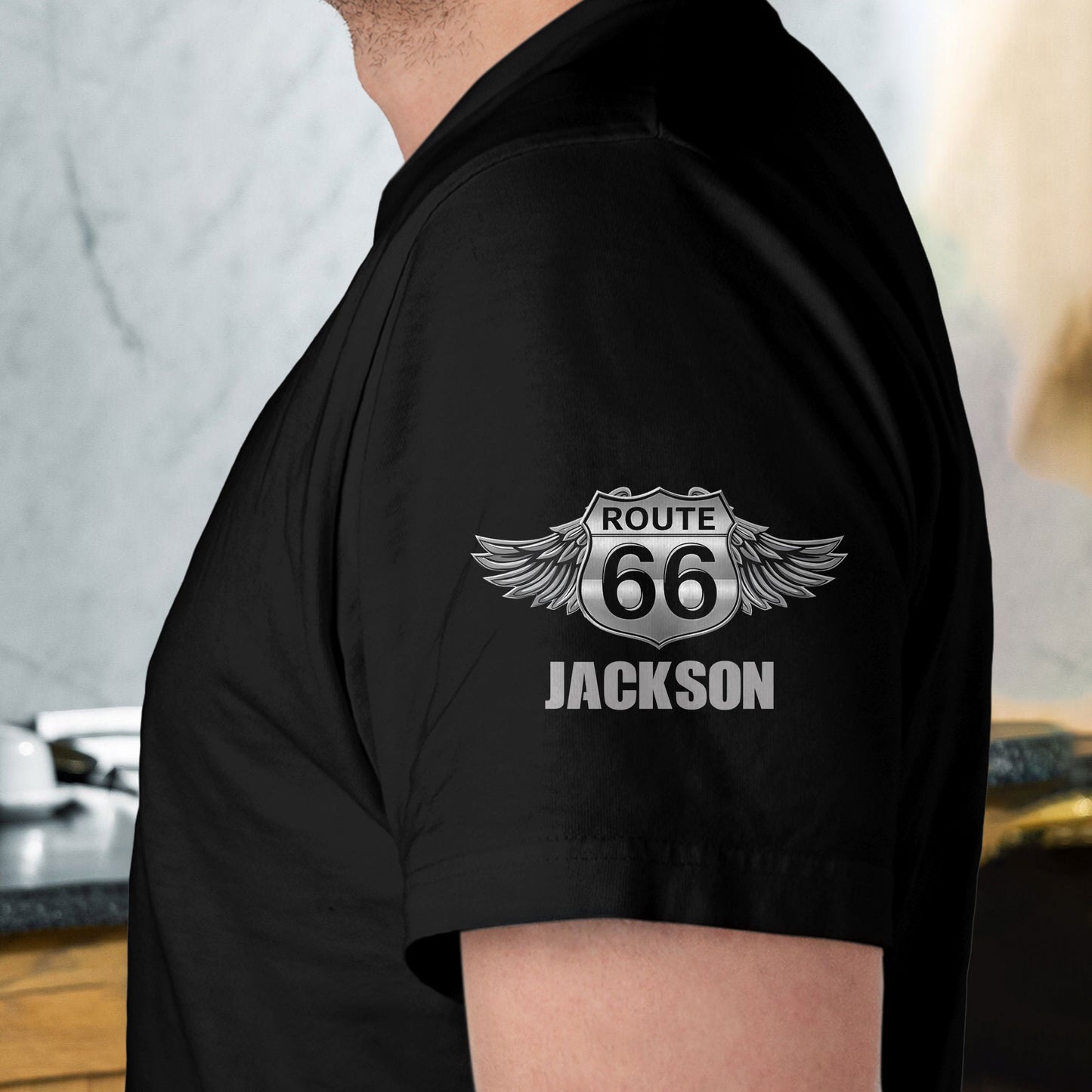 100 Years Of Route 66 250 America - Personalized Shirt