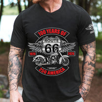 100 Years Of Route 66 250 America - Personalized Shirt