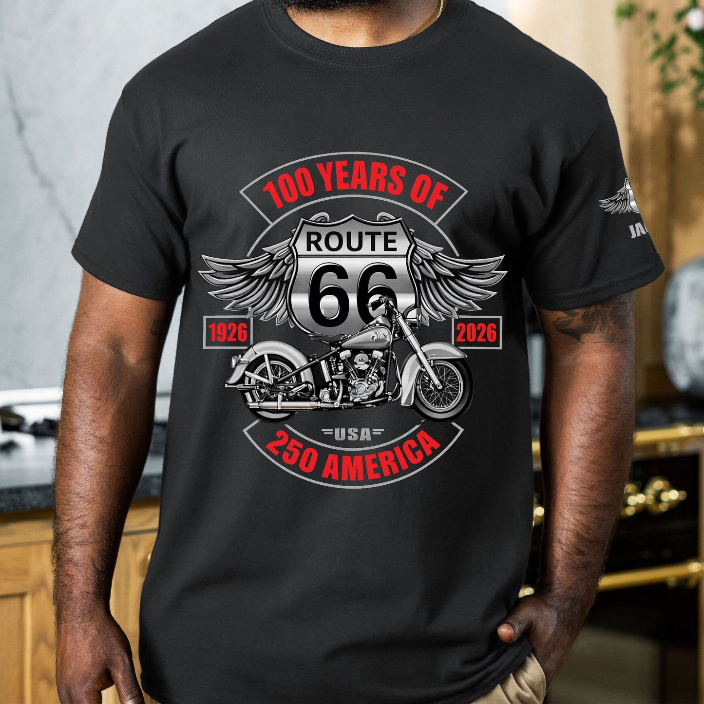 100 Years Of Route 66 250 America - Personalized Shirt