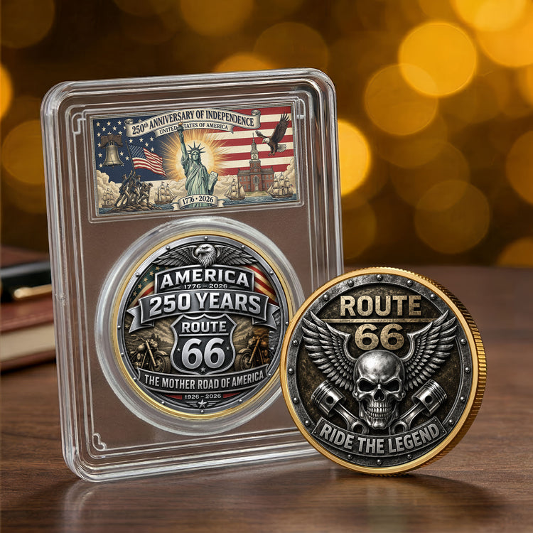 100-Years-The-Mother-Road-Of-America--Personalized-Coin-2