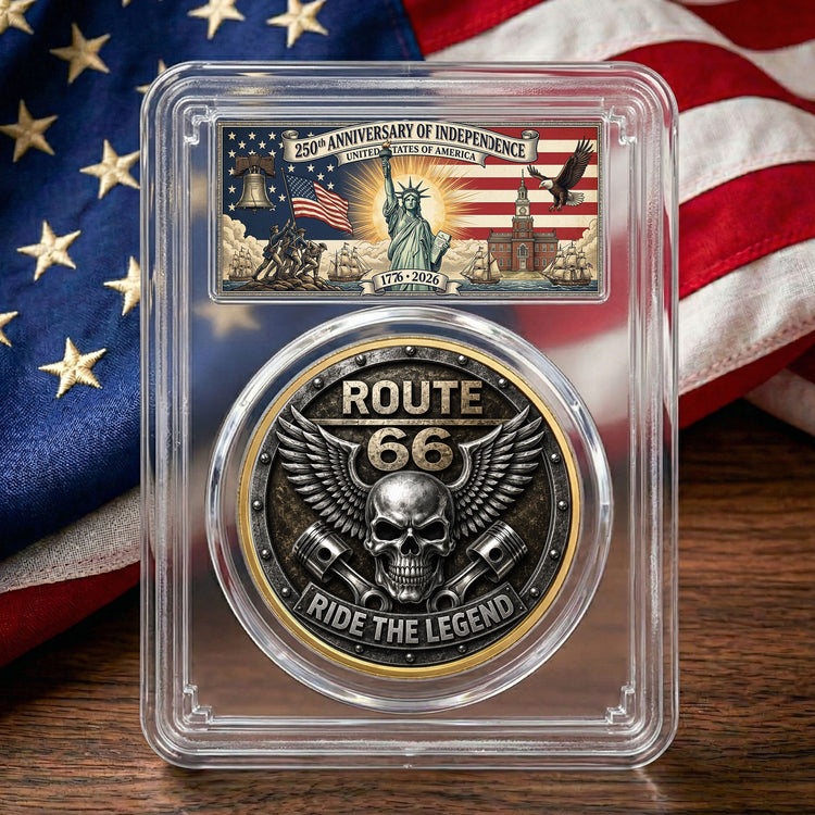 100-Years-The-Mother-Road-Of-America--Personalized-Coin-3