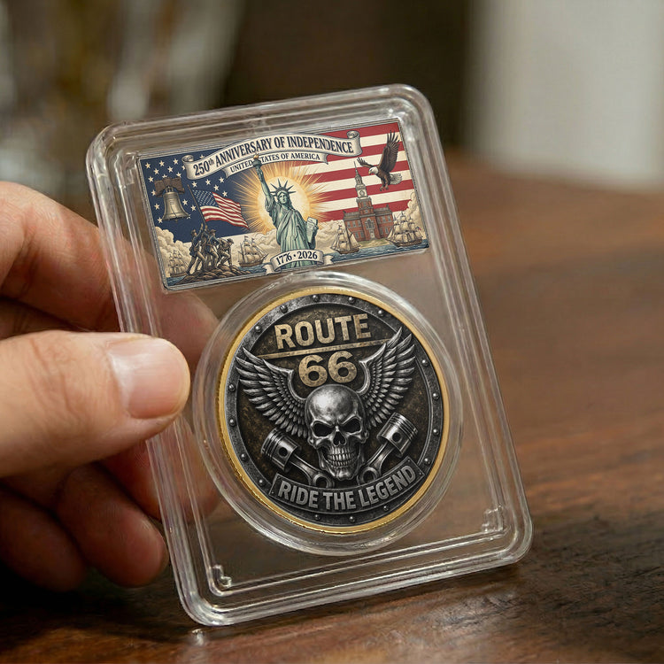 100-Years-The-Mother-Road-Of-America--Personalized-Coin-4