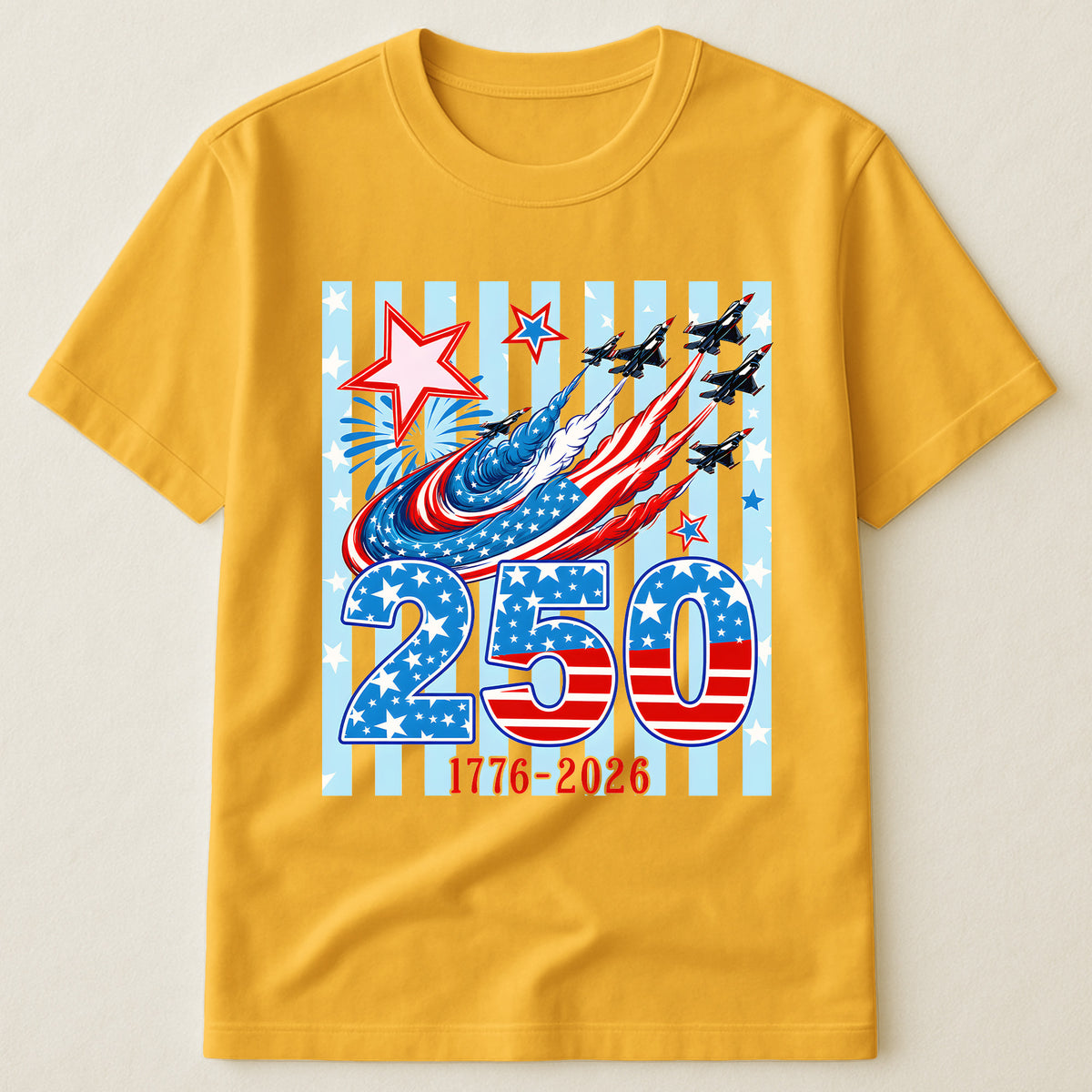 Anniversary 250 Years Patriotic - Shirt