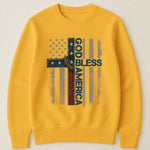 Cross God Bless America - Shirt