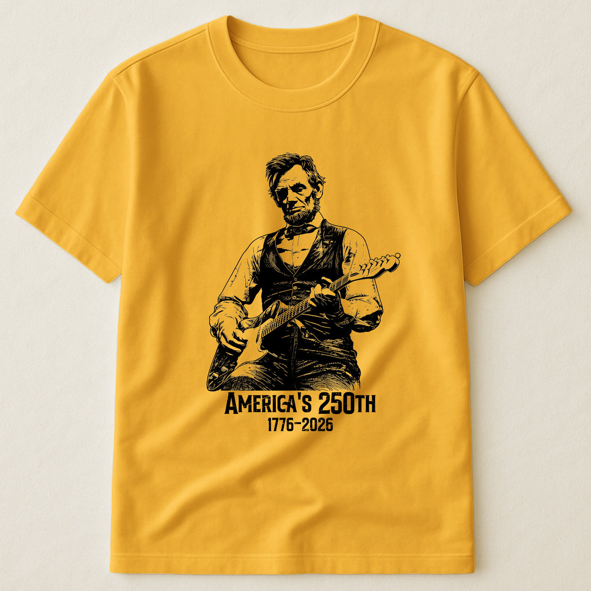Vintage America Independence Rock - Shirt