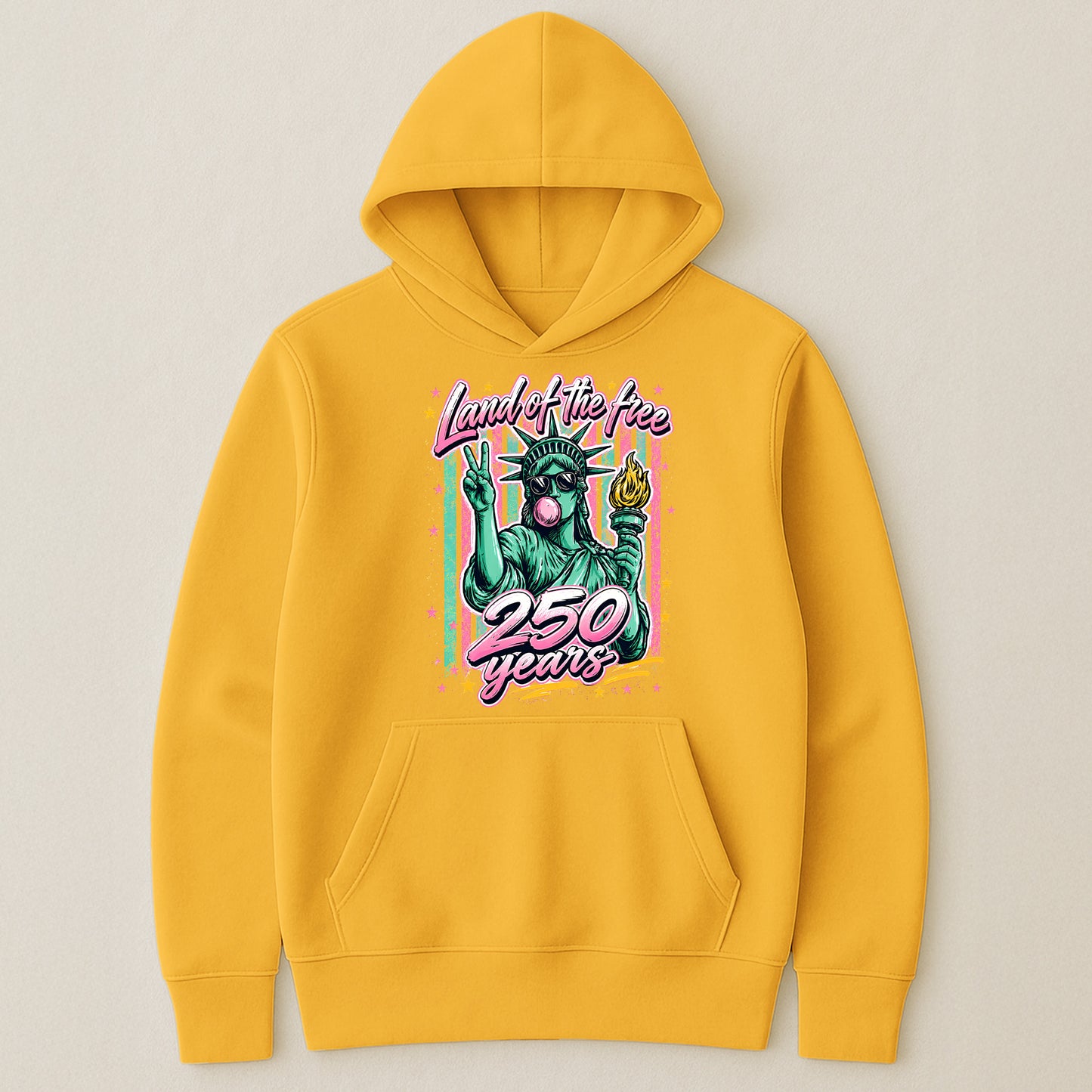 250 Years Land Of The Free - Shirt