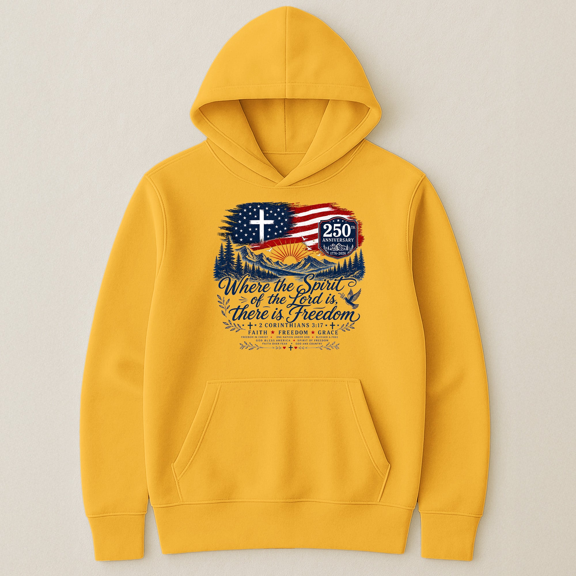 Where The Spirit Of The Lord Is, There Is Freedom - Shirt