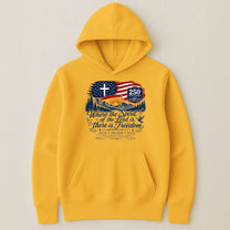 Where The Spirit Of The Lord Is, There Is Freedom - Shirt