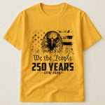 We The People Eagel Monochrome - Shirt