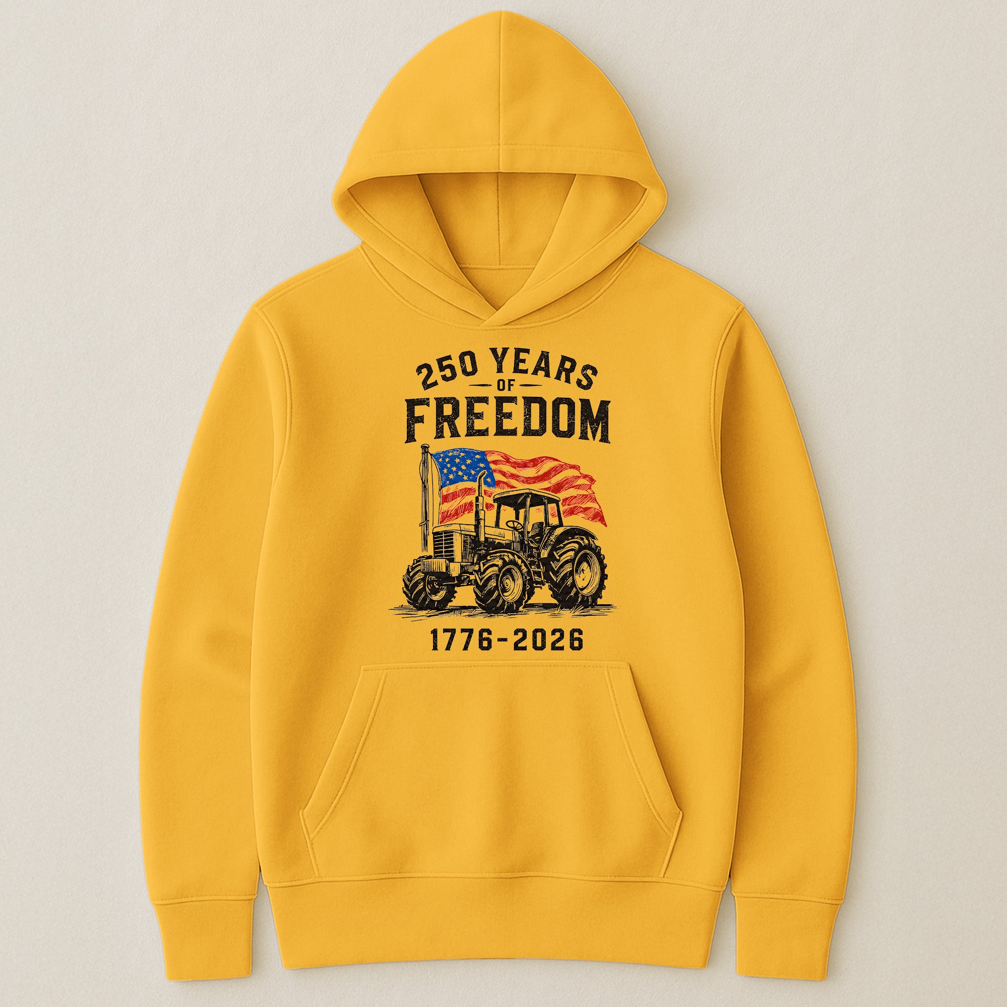 Patriotic Tractor 250 Years - Shirt