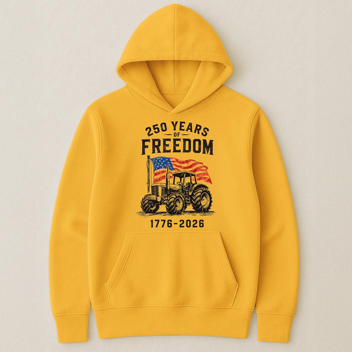 Patriotic Tractor 250 Years - Shirt