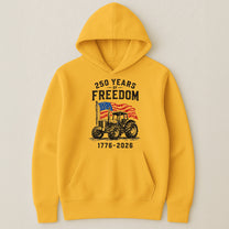 Patriotic Tractor 250 Years - Shirt